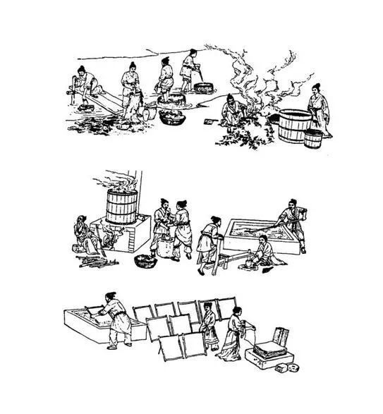 Xuan Paper Making – a UNESCO intangible heritage