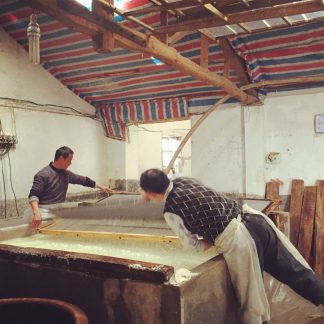 Traditional handicrafts of making Xuan paper - intangible heritage -  Culture Sector - UNESCO
