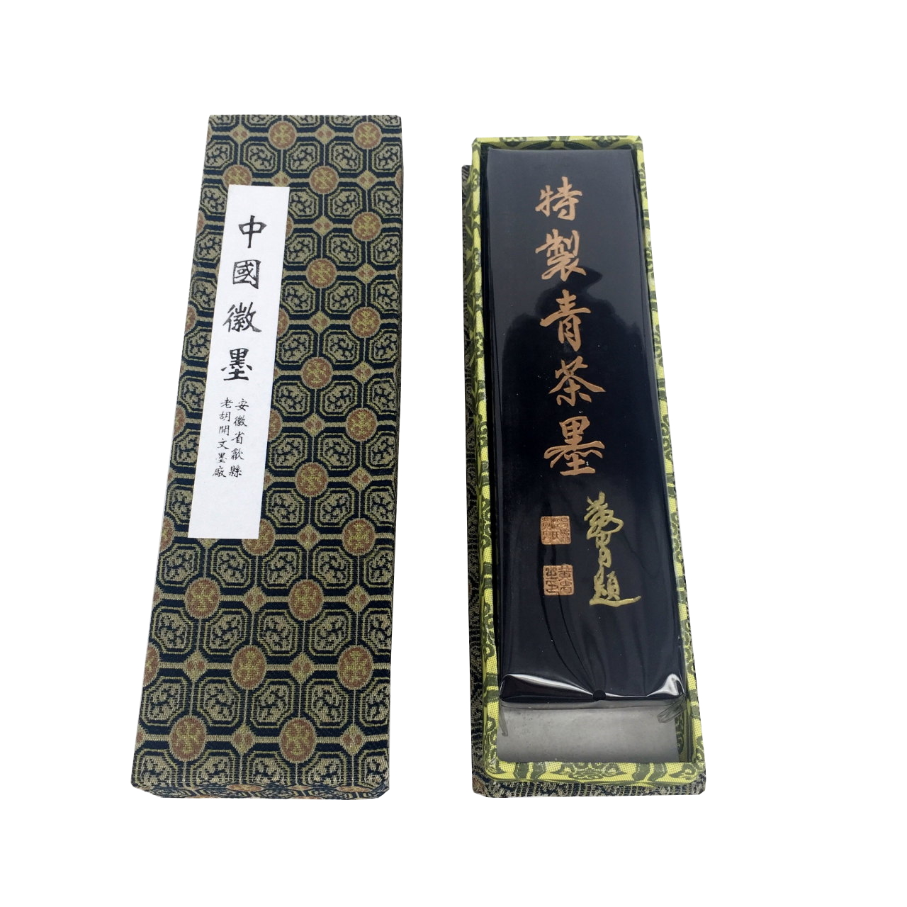 Traditional black Chinese Oil-Soot Sumi & Calligraphy Ink Stick - ASIAN  BRUSHPAINTER
