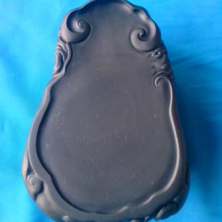 Inkston Floral decoration Smooth vein outlet hand-carved She inkstone