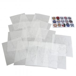 Practice Blank Painting Mat - de $7.61 en Inkston