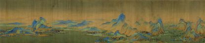 千里江山图 A Thousand Lis of Rivers and Mountains - Inkston